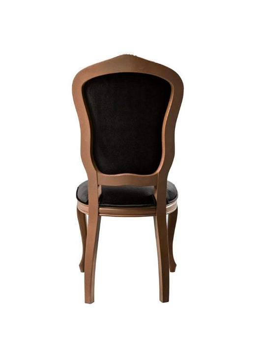 Victoria Ahşap Oymalı Country Sandalye