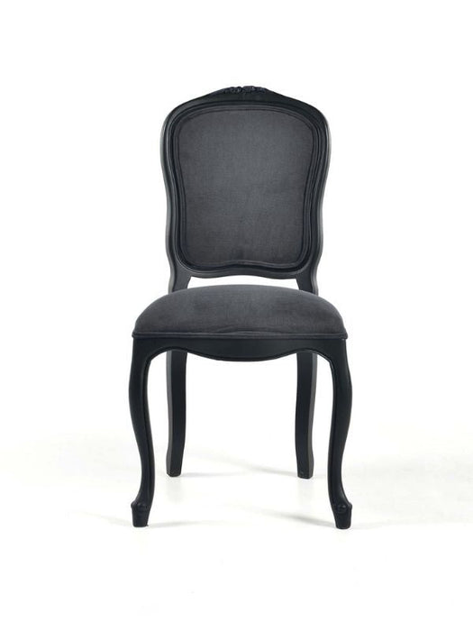 Victoria Ahşap Oymalı Country Sandalye