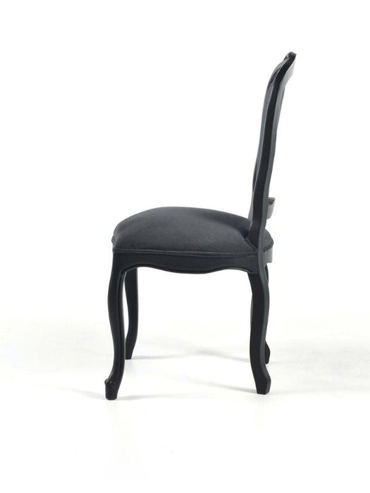 Victoria Ahşap Oymalı Country Sandalye