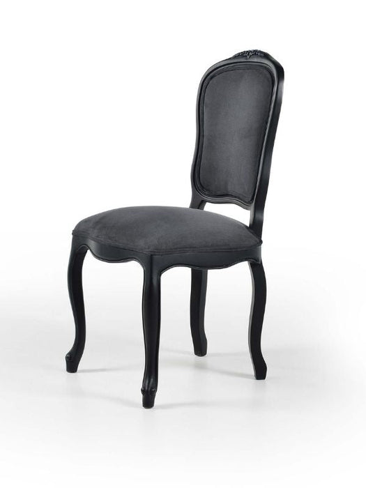 Victoria Ahşap Oymalı Country Sandalye