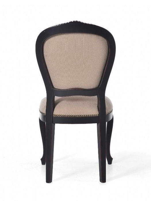 Victoria Ahşap Oymalı Country Sandalye