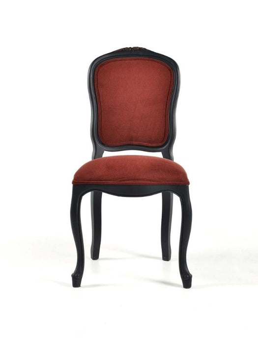 Victoria Ahşap Oymalı Country Sandalye