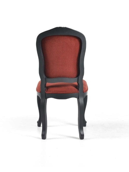 Victoria Ahşap Oymalı Country Sandalye