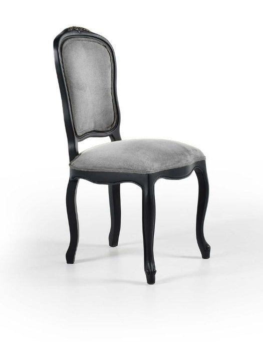 Victoria Ahşap Oymalı Country Sandalye