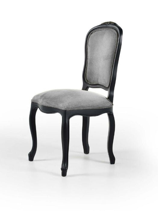 Victoria Ahşap Oymalı Country Sandalye