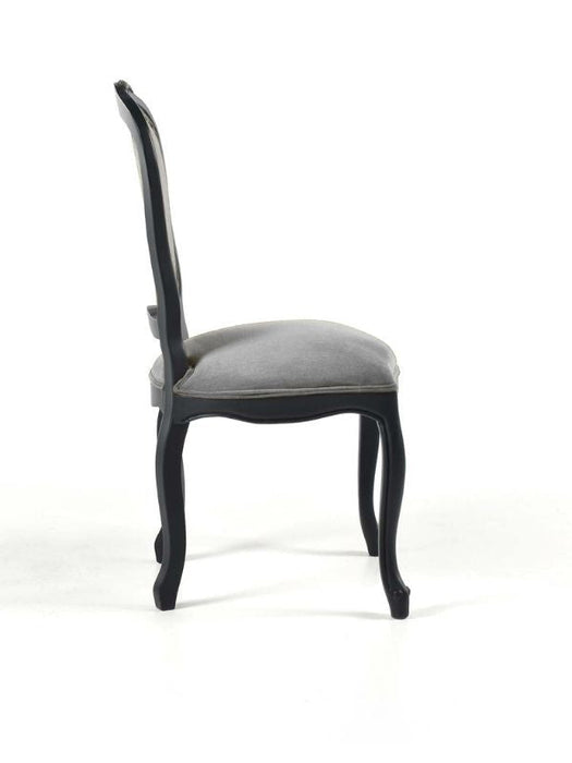 Victoria Ahşap Oymalı Country Sandalye