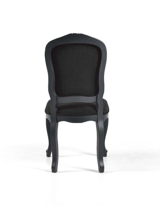 Victoria Ahşap Oymalı Country Sandalye