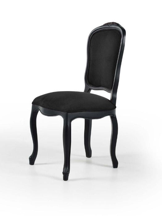 Victoria Ahşap Oymalı Country Sandalye