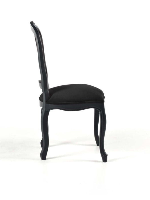 Victoria Ahşap Oymalı Country Sandalye