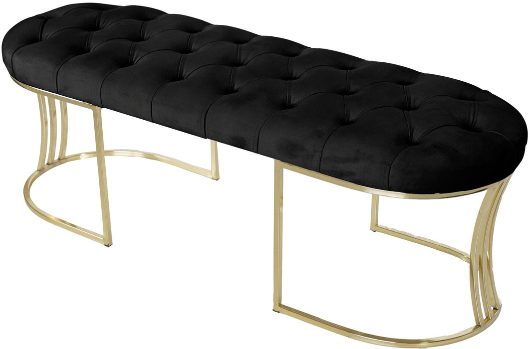 Viego Gold Bench Puf