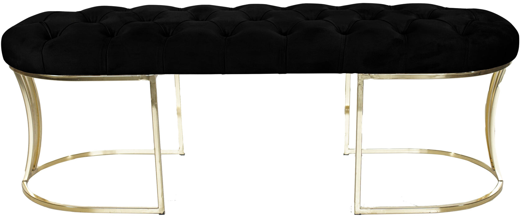 Viego Gold Bench Puf