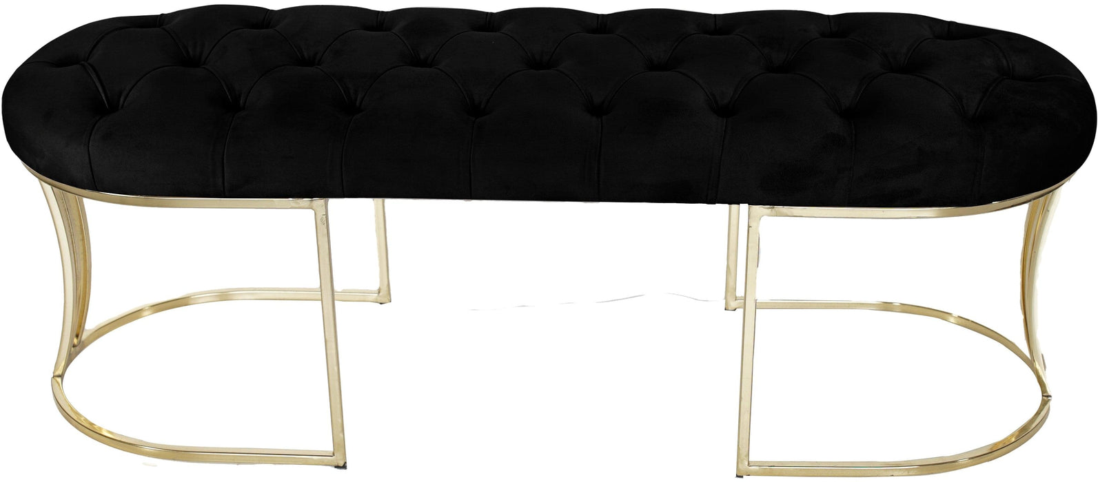 Viego Gold Bench Puf