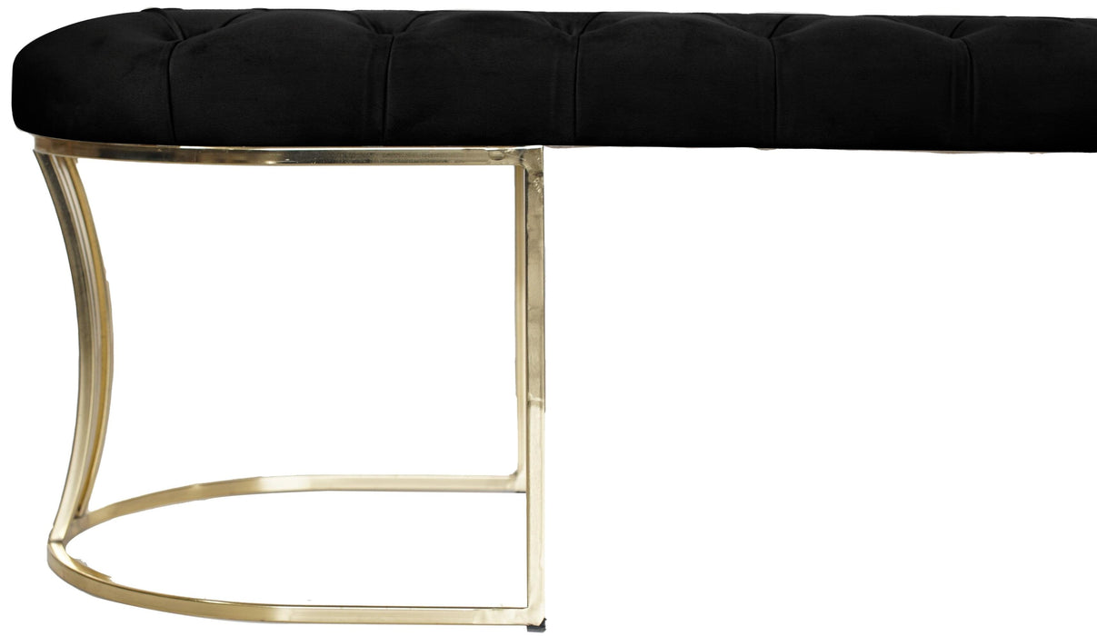 Viego Gold Bench Puf