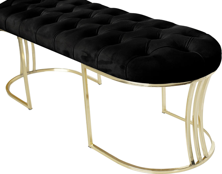 Viego Gold Bench Puf