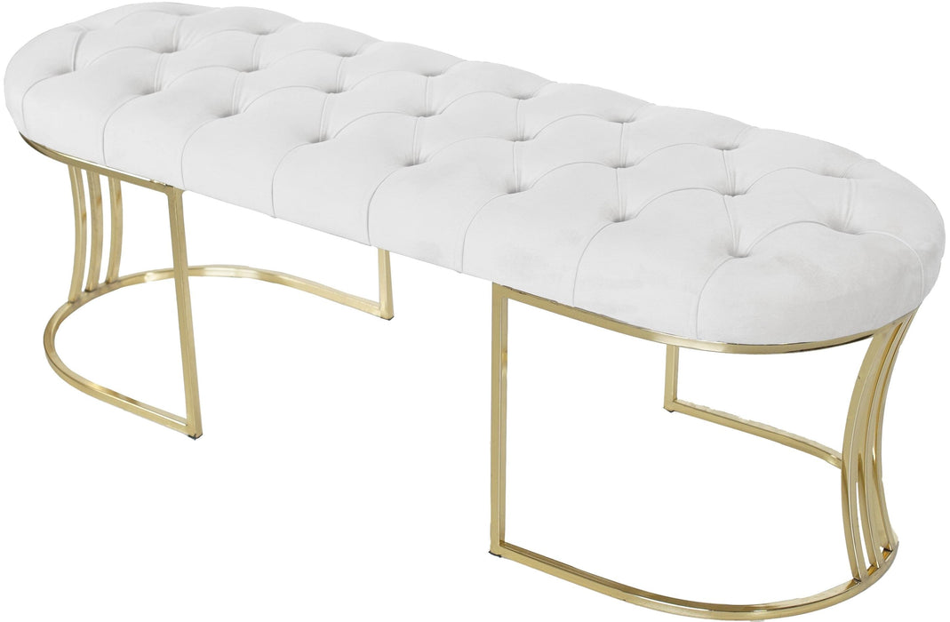 Viego Gold Bench Puf