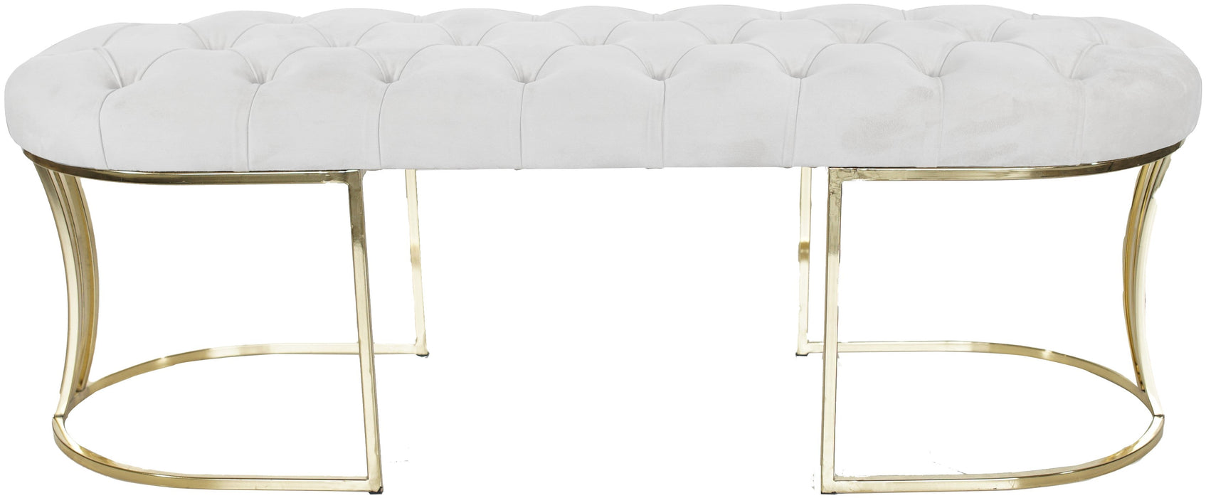 Viego Gold Bench Puf