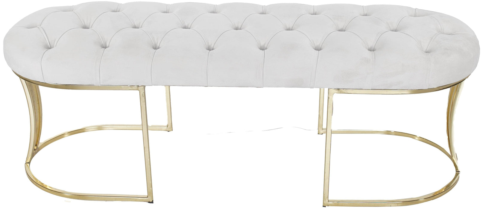 Viego Gold Bench Puf