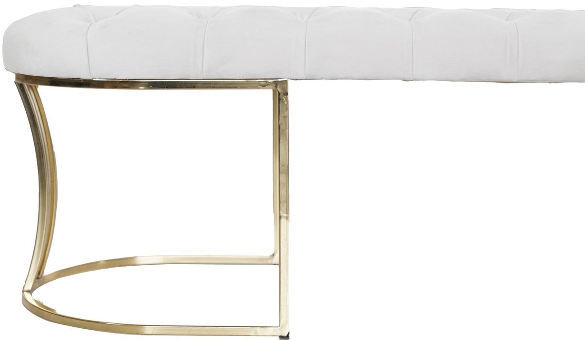 Viego Gold Bench Puf