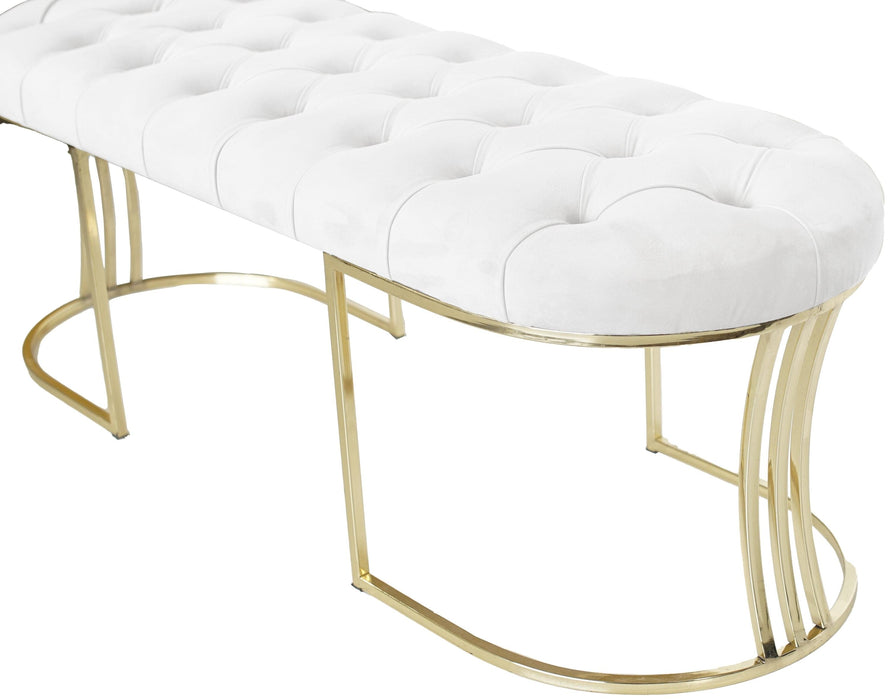 Viego Gold Bench Puf