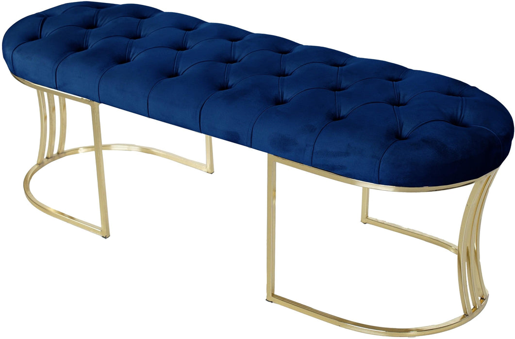 Viego Gold Bench Puf