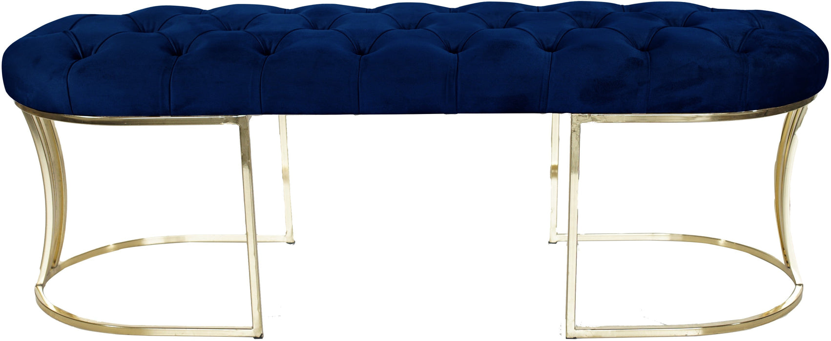 Viego Gold Bench Puf