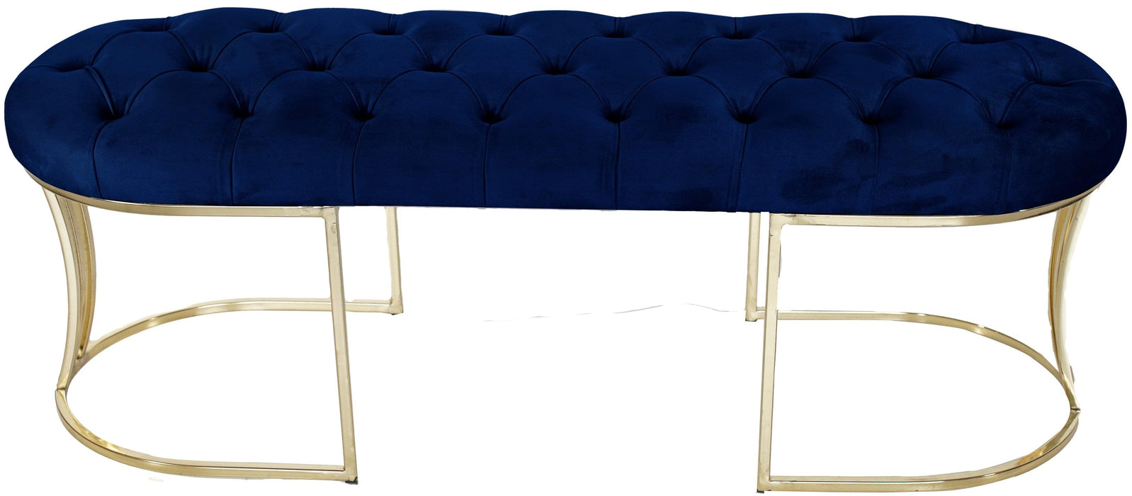 Viego Gold Bench Puf