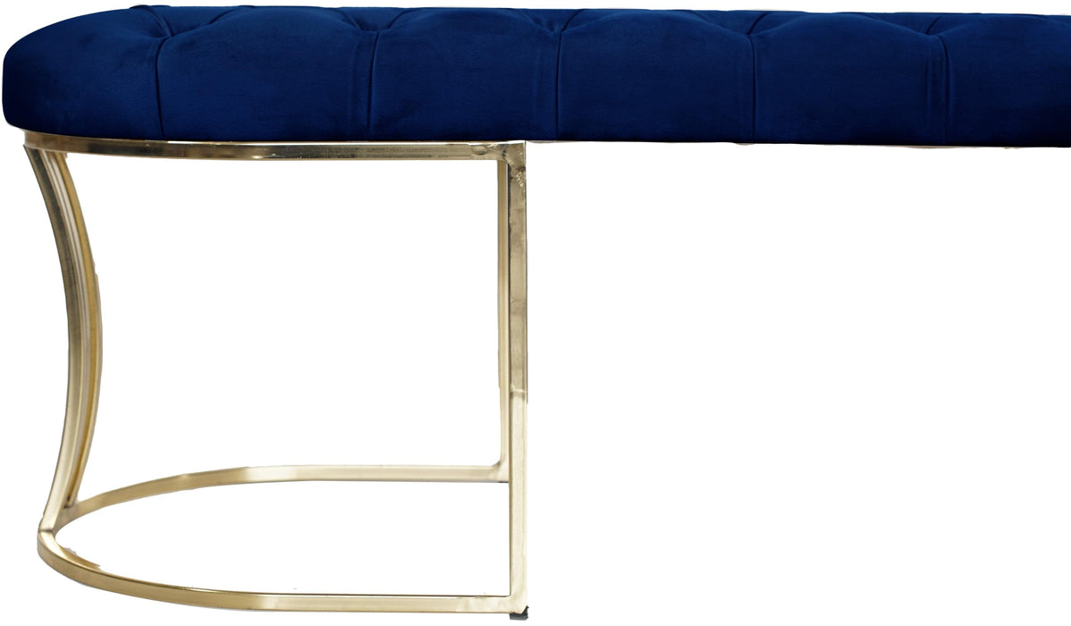 Viego Gold Bench Puf