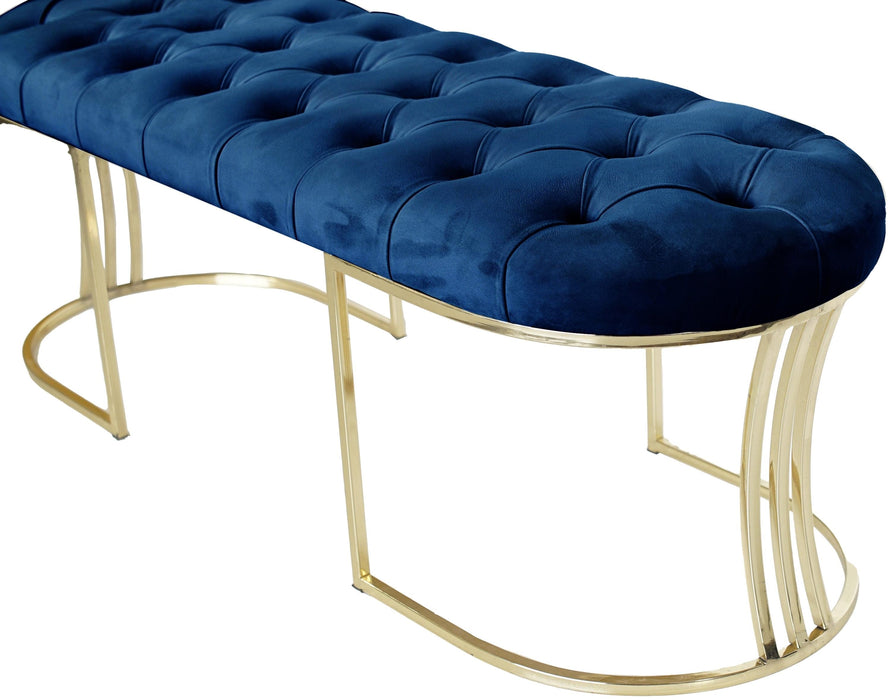 Viego Gold Bench Puf