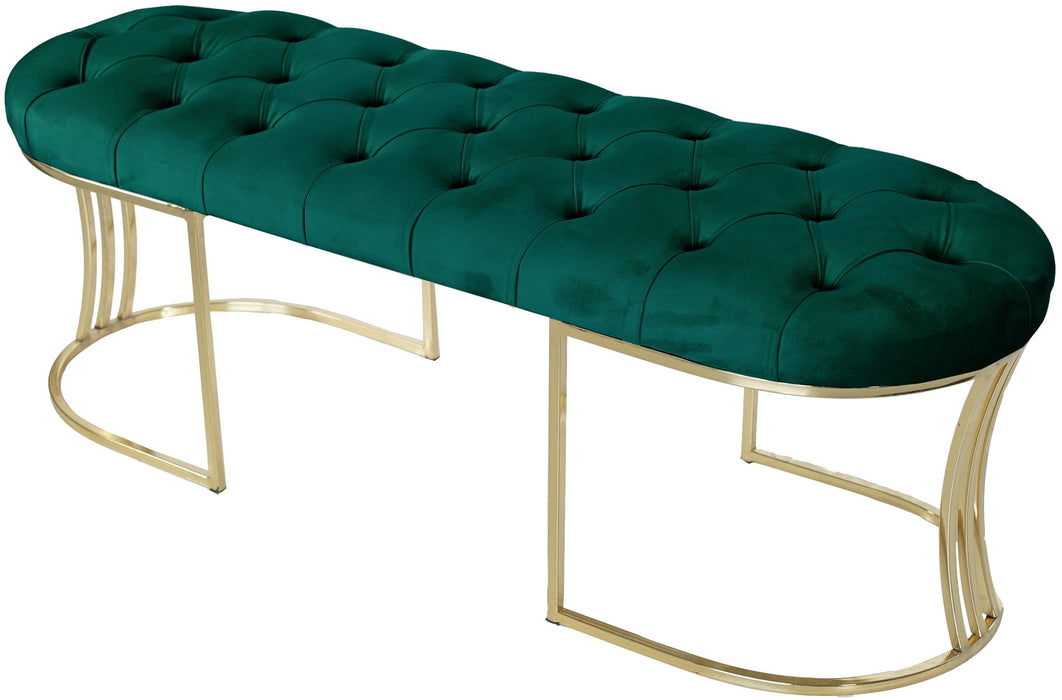 Viego Gold Bench Puf