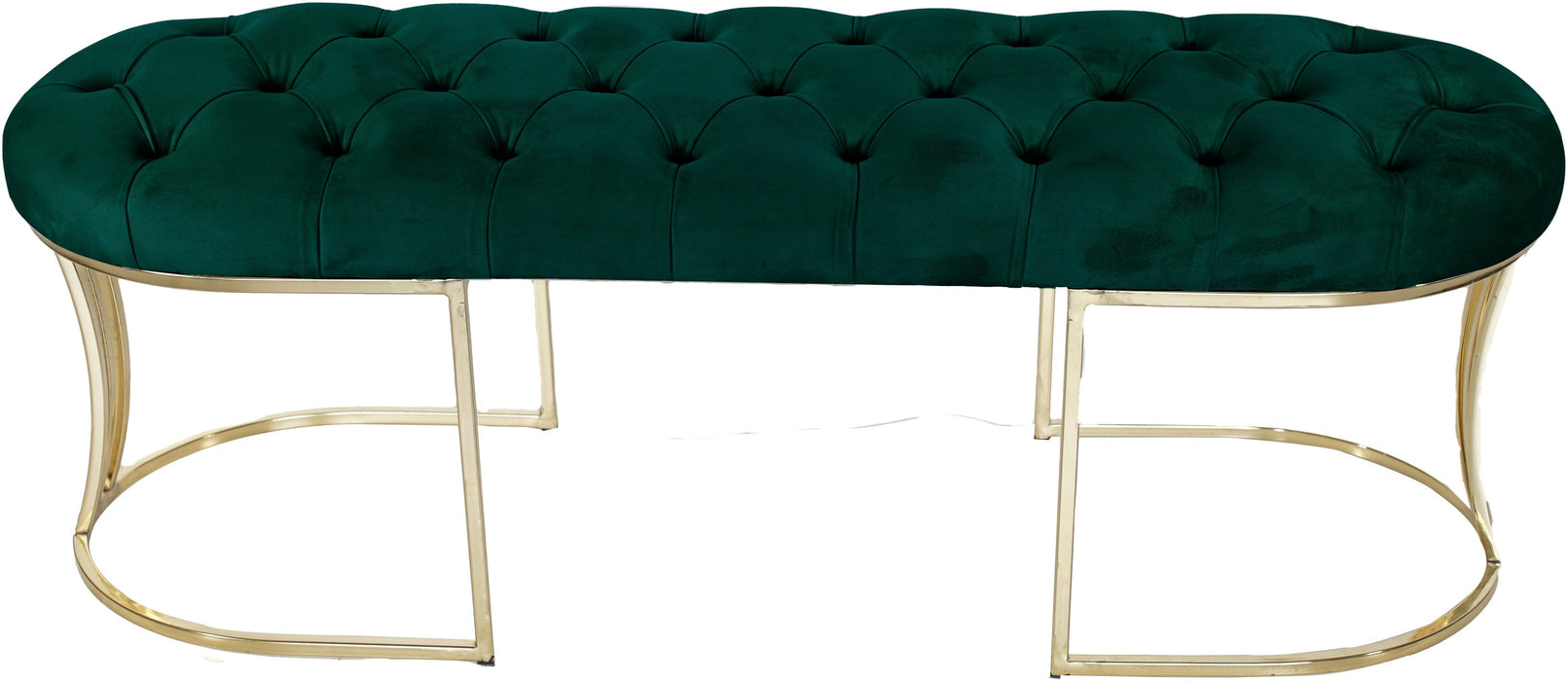 Viego Gold Bench Puf