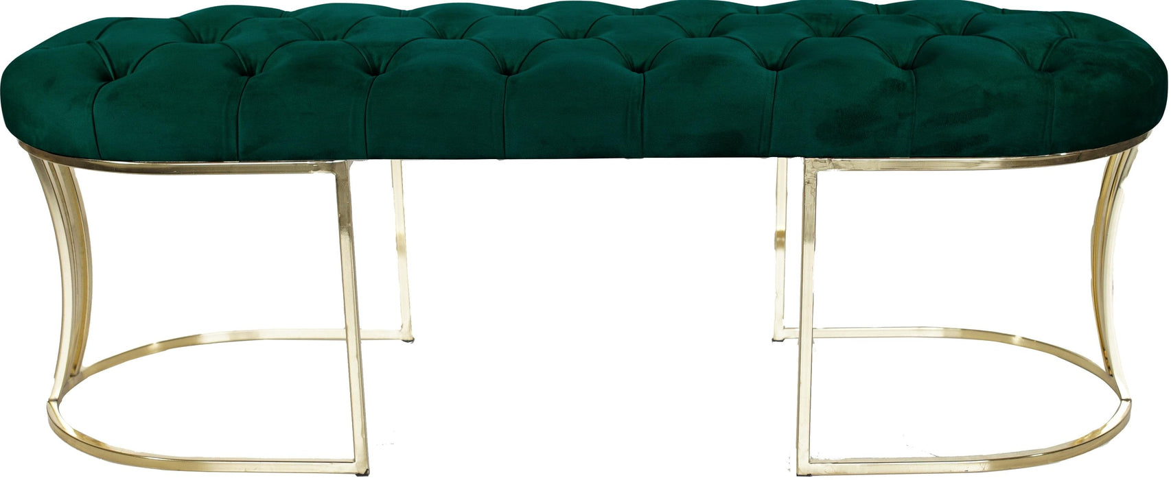 Viego Gold Bench Puf