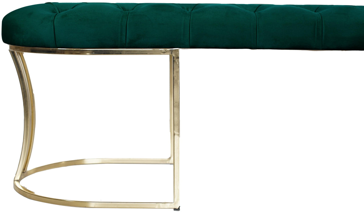 Viego Gold Bench Puf