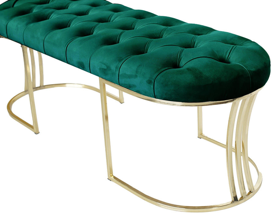 Viego Gold Bench Puf