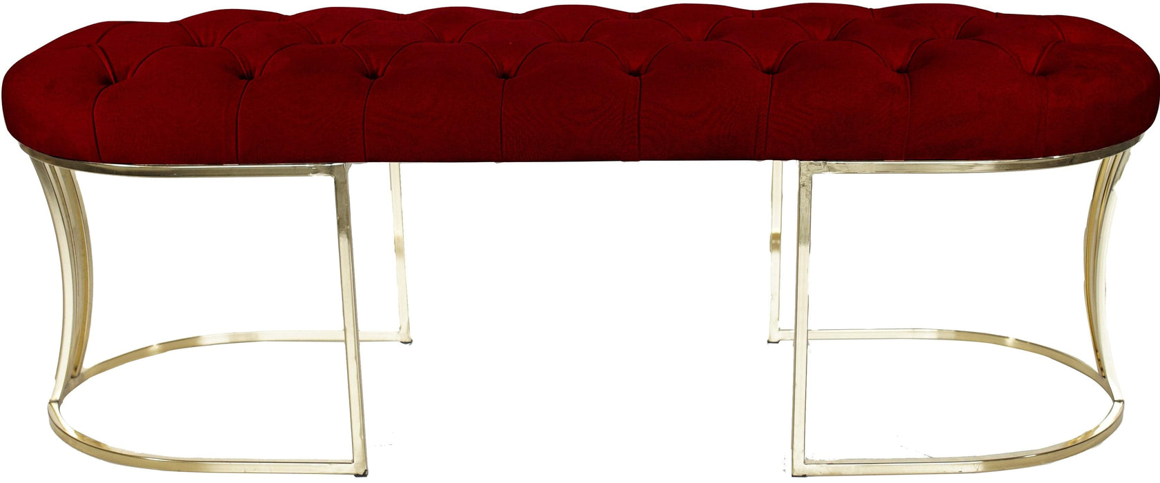 Viego Gold Bench Puf