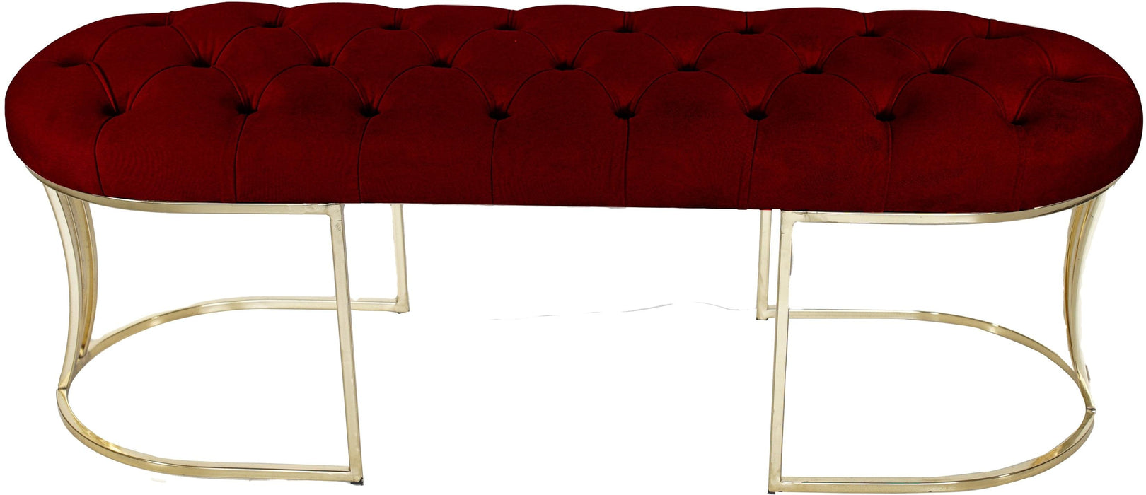 Viego Gold Bench Puf