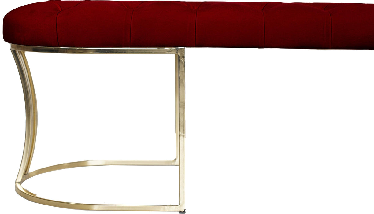 Viego Gold Bench Puf