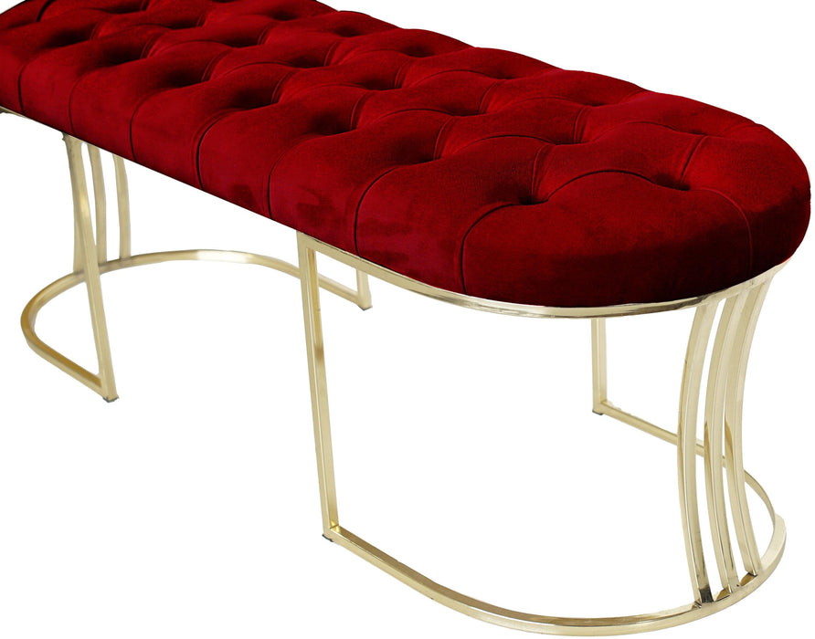 Viego Gold Bench Puf