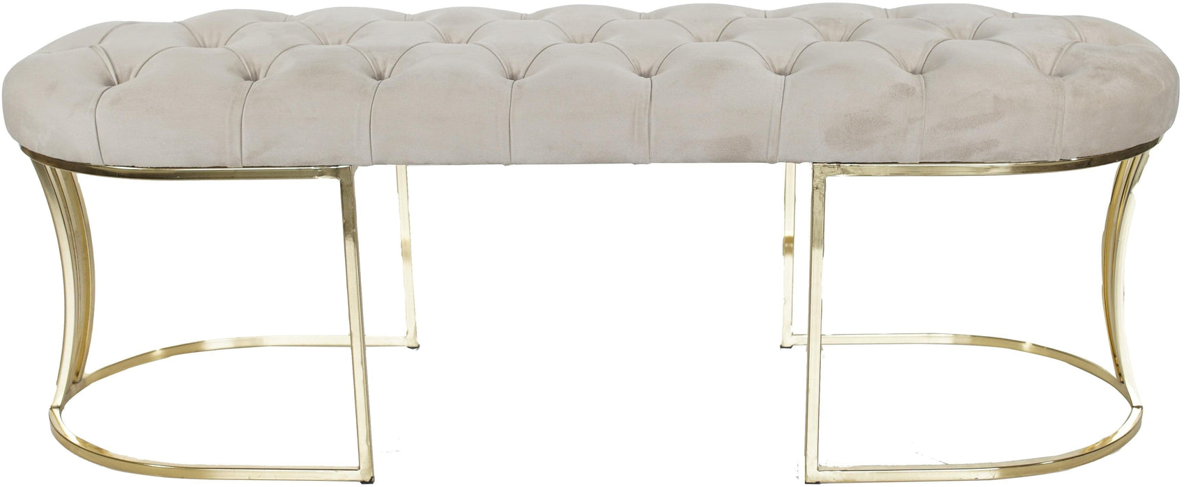 Viego Gold Bench Puf