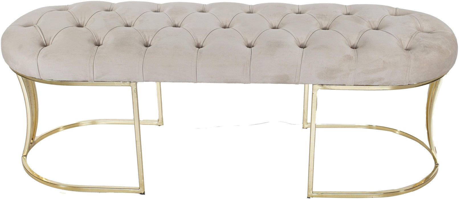 Viego Gold Bench Puf