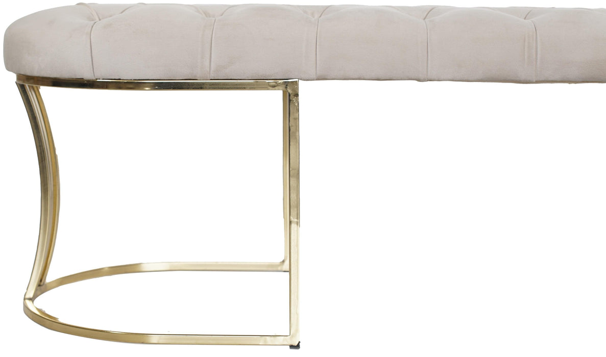 Viego Gold Bench Puf