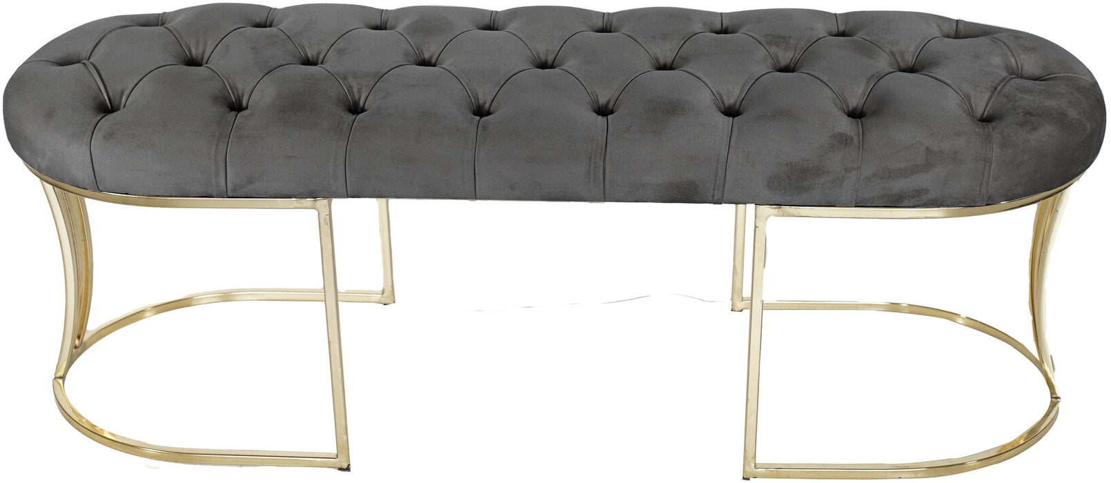 Viego Gold Bench Puf