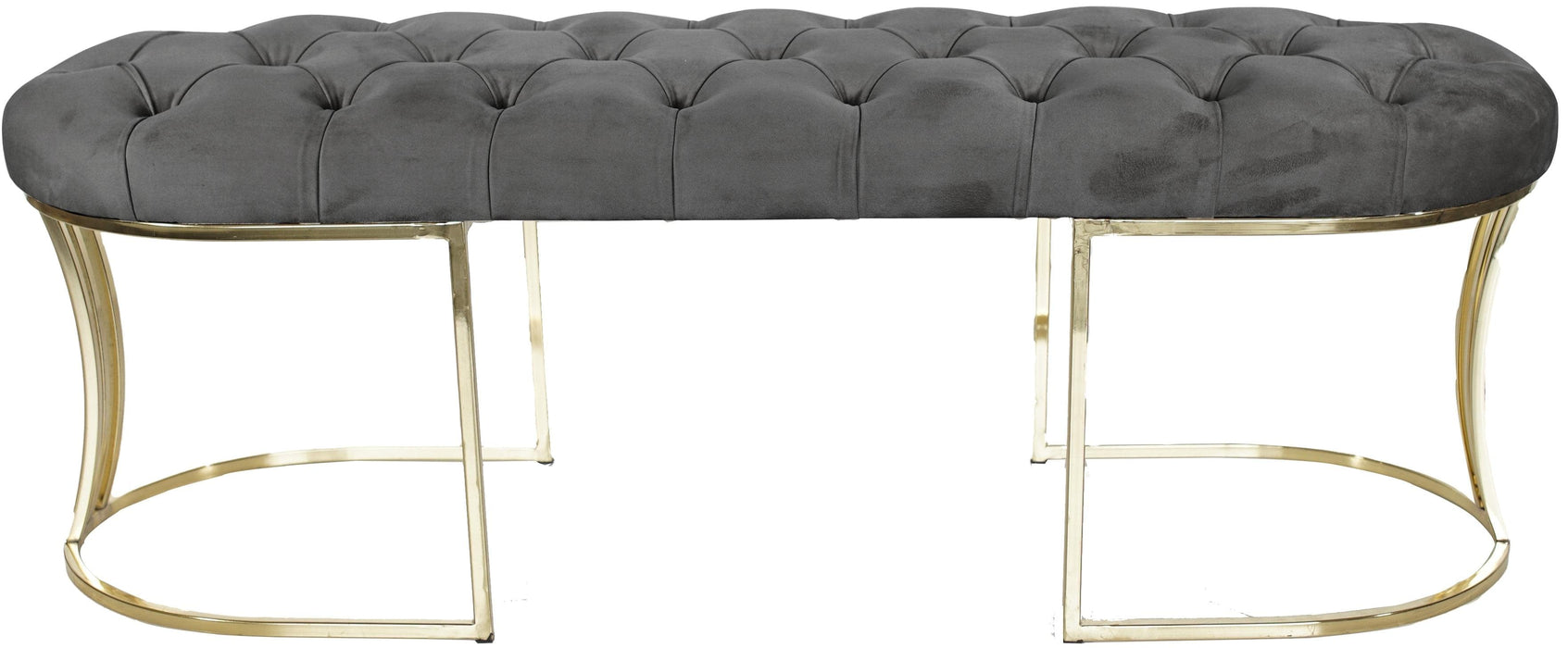 Viego Gold Bench Puf