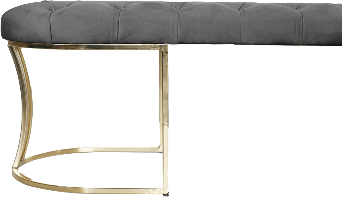 Viego Gold Bench Puf