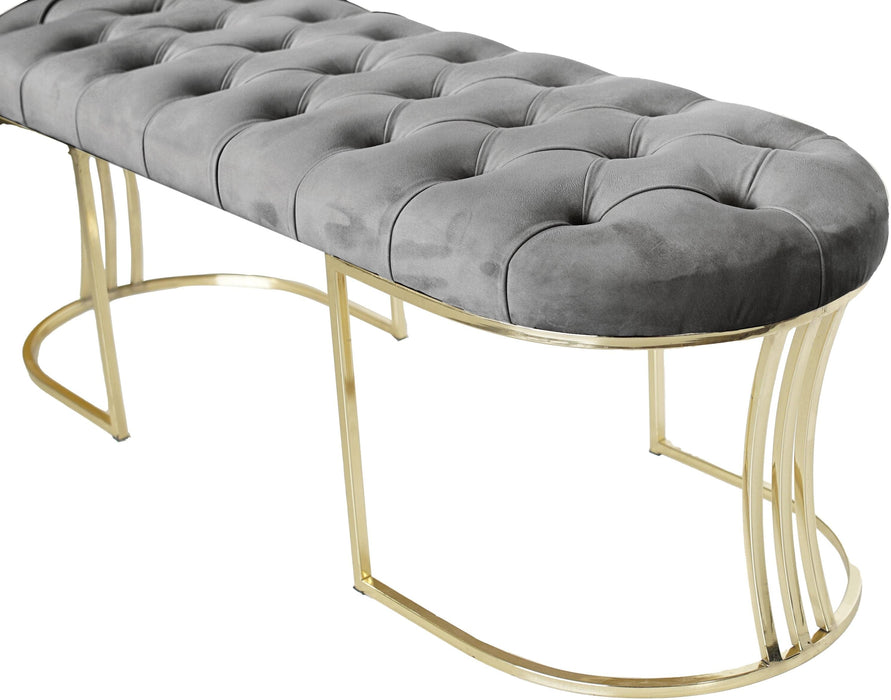 Viego Gold Bench Puf