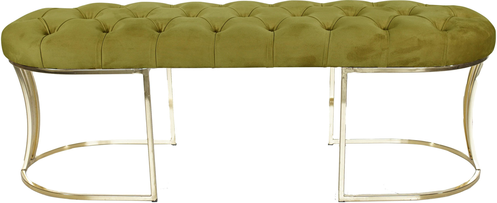 Viego Gold Bench Puf