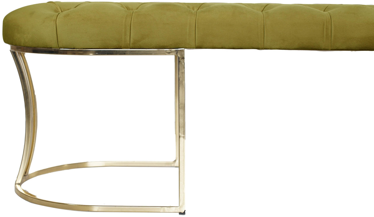 Viego Gold Bench Puf