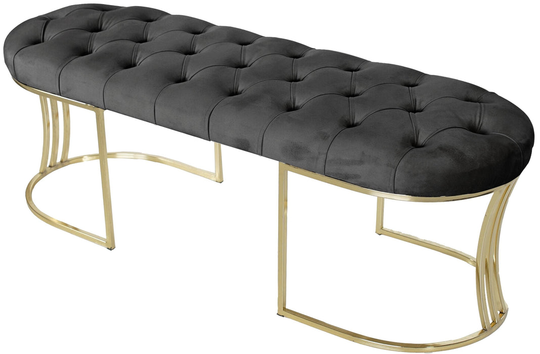 Viego Gold Bench Puf