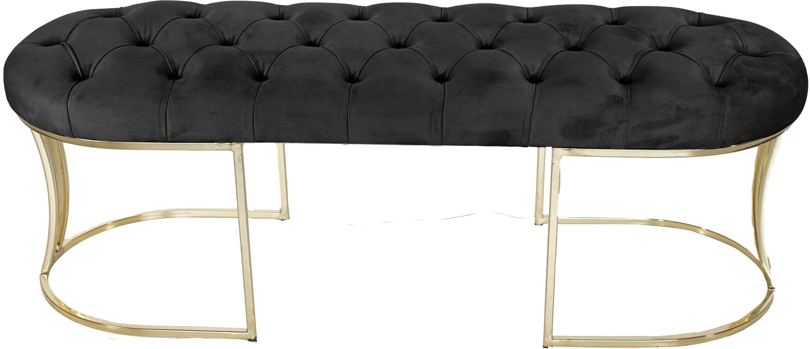 Viego Gold Bench Puf