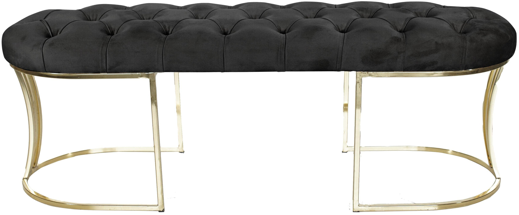 Viego Gold Bench Puf