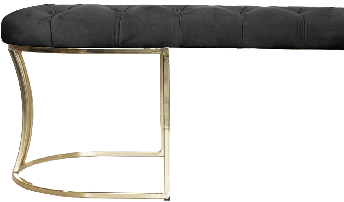 Viego Gold Bench Puf